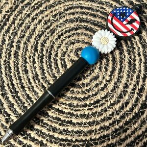 Patriotic 🇺🇸 Beaded Pen